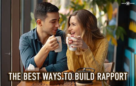 building rapport online dating